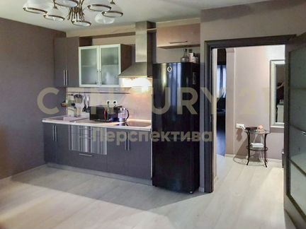 2-к квартира, 54 м², 12/19 эт.