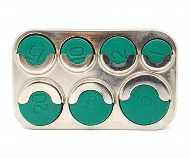 Монетница СССР сувенир Выборг новая в коробке 1975