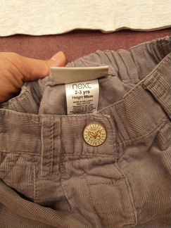 Шорты next и футболка crazy8 98 см