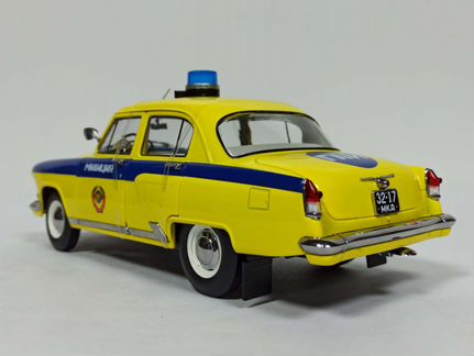 Волга газ 21 гаи 1969 IST 1:18