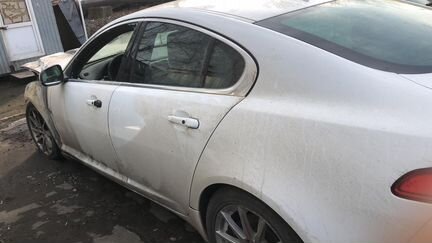 Jaguar XF рестайлинг двери