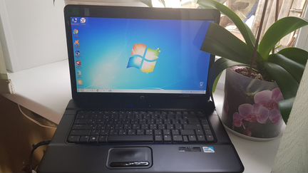 Ноутбук Compaq 610 (компания HP) +250 SSD