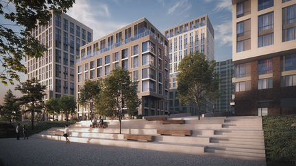 4-к квартира, 95.4 м², 14/20 эт.