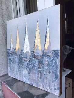 Интерьерная картина «Парусники». Корабли