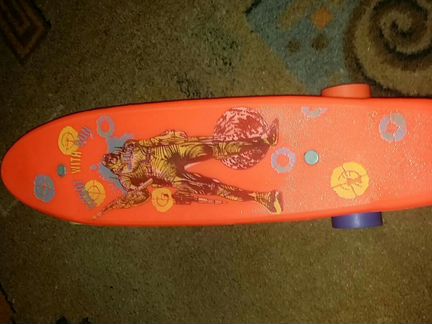 Лонгборд пластик