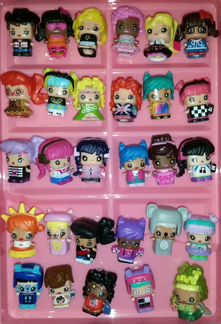 My mini mixieqs myminimixieqs, стиратели, schleich