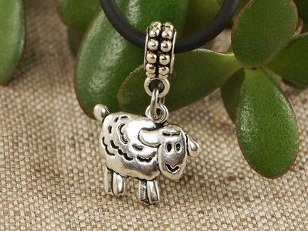 Подвеска Овечка №6