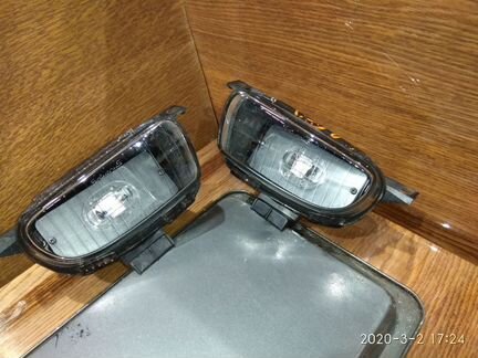 Противотуманные фары на фольксваген мультиван т 4