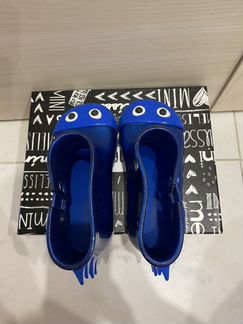 Сапожки Mini Melissa 27р