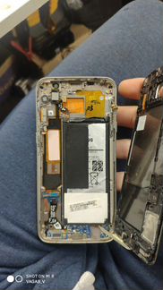 Samsung s7 edge экран