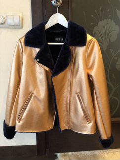 Куртка дубленка guess