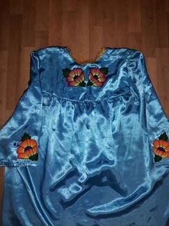 Национальное женское платье