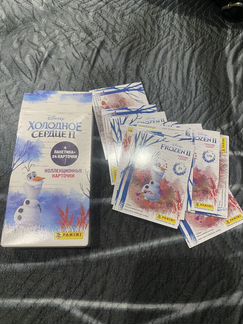 Холодное сердце 2. Карточки коллекционные panini