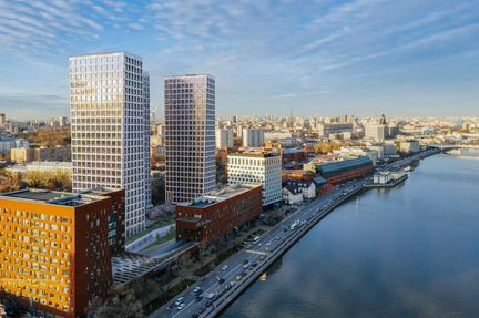 2-к апартаменты, 64.7 м², 13/24 эт.
