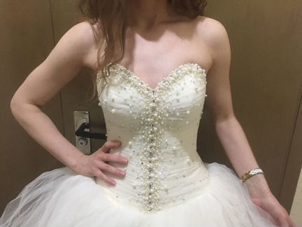 Платье Отлично подходит для свадьбы и для выпускно