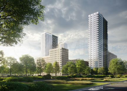 1-к квартира, 32.8 м², 19/30 эт.
