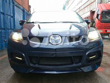 Передний бампер Met-R для тюнинга Mazda CX-7