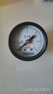 Манометр 0-6mpa 60bar