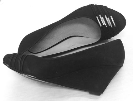 Туфли со стразами