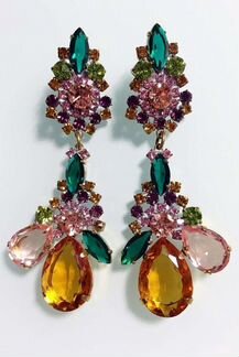 Серьги Lilien Czech