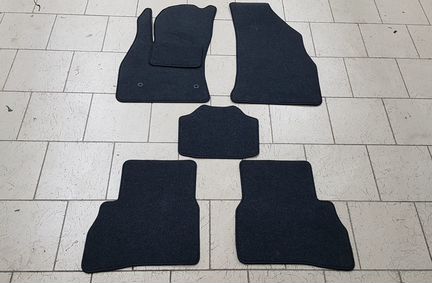 Коврики в салон Fiat Doblo II (2010-н.в.)