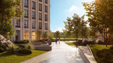 3-к квартира, 110.3 м², 19/29 эт.