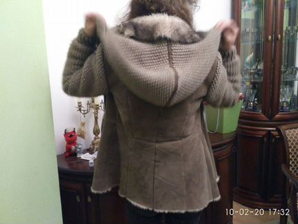 Дублёнка. 48 размер