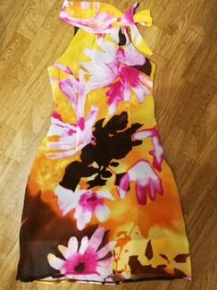 Платье-сарафан летний, новый р. 42