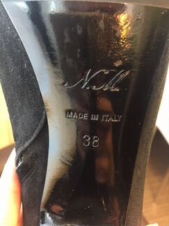 Сапоги женские Nando Muzi