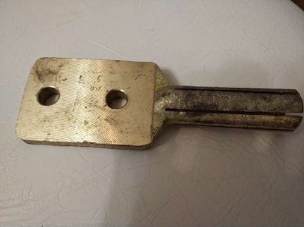 Зажим штырьевой ашм 20-1