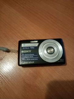 Компактный фотоаппарат Sony