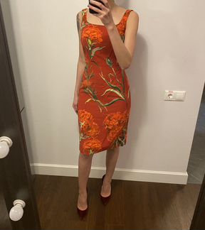 Dolce gabbana платье оригинал