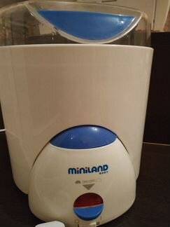 Стерилизатор для бутылочек 3в1 Миниленд(+пароварка