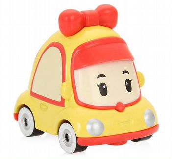 Машинка Robocar Poli Silverlit Мини металлическая