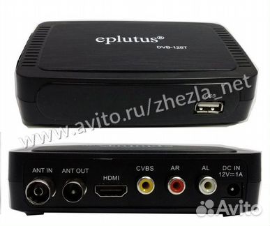 Eplutus DVB-128T Цифровой Телевизионный ресивер HD
