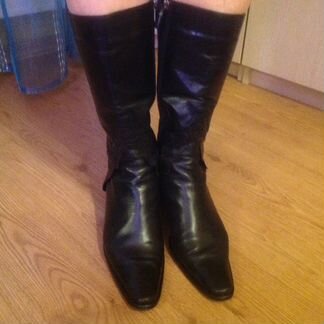 Сапоги демисезонные alba