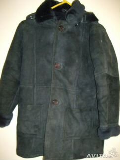 Дубленка детская на 8-10 лет,Турция б/у