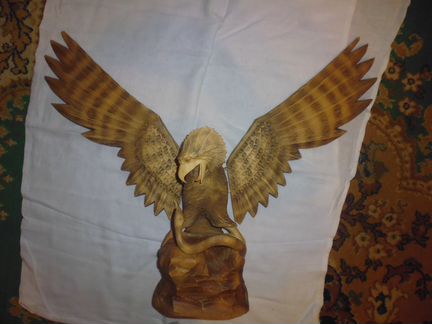 Подарок Орел Eagle souvenir птица ястреб коршун