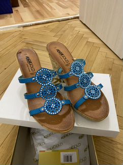 Туфли-шлёпанцы женские