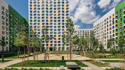 1-к квартира, 39.3 м², 3/17 эт.