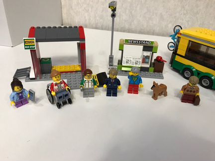 Lego City автобус 60154