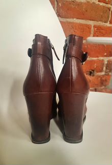 Sam Edelman ботильоны  полусапожки, 40, танкетка