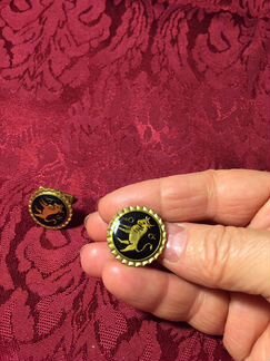 Запонки мужские. 1970-1980г