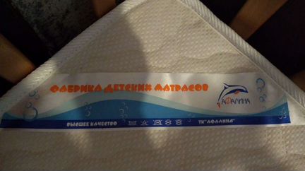 Детский ортопедический матрас