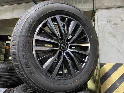 Комплект новых колес на Nissan Patrol R20