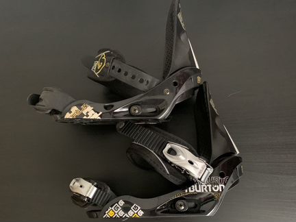 Крепления burton freestyle jr