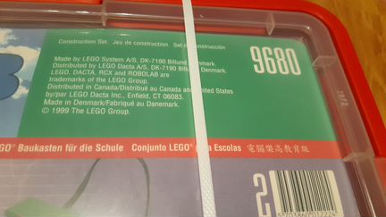 Абсолютно новый набор Lego dacta elab 9680