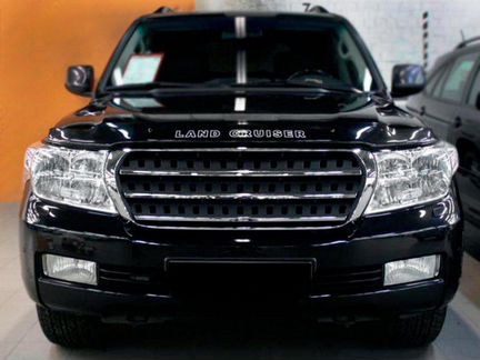 Решетка радиатора ML Style Toyota Land Cruiser 200