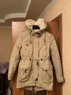 Парка для девочки 38-40