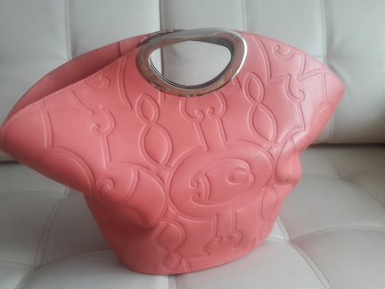Braccialini розовая сумка